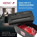 GENIE Aktenvernichter 440 X II