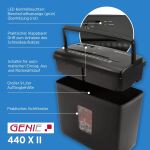 GENIE Aktenvernichter 440 X II