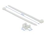 DELOCK Schraubhalter 23x16mm mit KBI L 150x B 7,2mm...