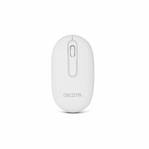 DICOTA D32045 Maus Beidhändig RF Wireless + Bluetooth Optisch 1600 DPI