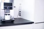 Brennenstuhl 1153590620 Verlängerungskabel 2 m 6 AC-Ausgänge Drinnen Silber, Weiß