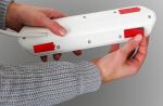 Brennenstuhl 1153590620 Verlängerungskabel 2 m 6 AC-Ausgänge Drinnen Silber, Weiß