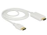 DELOCK Displayport Kabel DP -> HDMI St/St 4K 2.00m...