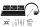 be quiet! PURE LOOP 3 Prozessor All-in-One-Flüssigkeitskühler 12 cm Schwarz 1 Stück(e)