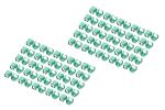 Digitus Farbclips für Patchkabel - Grün