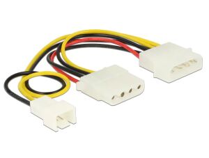 DeLOCK 83658 Internes Stromkabel 0,39 m