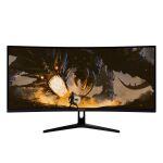 Arozzi Nova 34″ Curved Computerbildschirm 86,4 cm (34") 3440 x 1440 Pixel 4K Ultra HD LED Schwarz