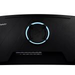 Arozzi Nova 34″ Curved Computerbildschirm 86,4 cm (34") 3440 x 1440 Pixel 4K Ultra HD LED Schwarz