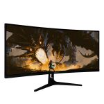 Arozzi Nova 34″ Curved Computerbildschirm 86,4 cm (34") 3440 x 1440 Pixel 4K Ultra HD LED Schwarz