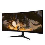 Arozzi Nova 34″ Curved Computerbildschirm 86,4 cm (34") 3440 x 1440 Pixel 4K Ultra HD LED Schwarz