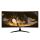 Arozzi Nova 34″ Curved Computerbildschirm 86,4 cm (34") 3440 x 1440 Pixel 4K Ultra HD LED Schwarz