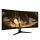 Arozzi Nova 34″ Curved Computerbildschirm 86,4 cm (34") 3440 x 1440 Pixel 4K Ultra HD LED Schwarz
