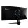 Arozzi Nova 34″ Curved Computerbildschirm 86,4 cm (34") 3440 x 1440 Pixel 4K Ultra HD LED Schwarz