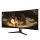 Arozzi Nova 34″ Curved Computerbildschirm 86,4 cm (34") 3440 x 1440 Pixel 4K Ultra HD LED Schwarz