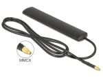 DELOCK LTE-Antenne MMCX 3,0dBi starr Klebemontage schwarz