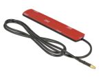 DELOCK LTE-Antenne MMCX 3,0dBi starr Klebemontage schwarz