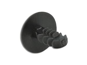 DELOCK Tannenbaum Clip schwarz 10 Stück schwarz