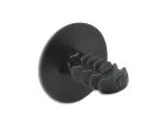 DELOCK Tannenbaum Clip schwarz 10 Stück schwarz