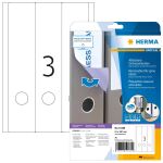 HERMA Ablösbare Ordneretiketten A4 61x297 mm...