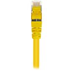 Sharkoon Kabel RJ45 CAT.6 SFTP 0,5m gelb