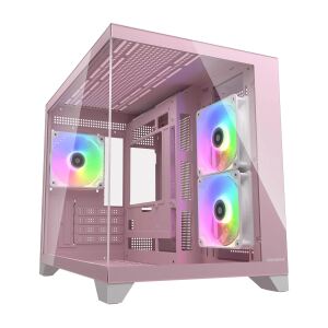 COUGAR Gehäuse Mini-Tower, FV150 ARGB, Pink