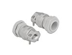 DeLOCK Kabelverschraubung PG13,5 mit Zugentlastung und...