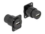 DeLOCK D-Typ Modul USB 2.0 Typ-A Buchse zu Buchse
