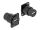 DeLOCK D-Typ Modul USB 2.0 Typ-A Buchse zu Buchse