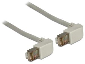 DeLOCK 0.5m Cat.5e SFTP Netzwerkkabel Grau 0,5 m Cat5e S/FTP (S-STP)