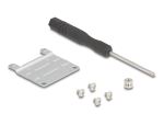 DELOCK Adapter PCIe 3.0 x4 St 90° gew. > M.2 Key M Bu 10cm