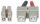 Intellinet Glasfaser LWL-Anschlusskabel, Duplex, Multimode, LC/SC, 50/125 µm, OM4, 5 m, violett
