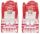 Intellinet Premium Netzwerkkabel, Cat6, S/FTP, 100% Kupfer, Cat6-zertifiziert, LS0H, RJ45-Stecker/RJ45-Stecker, 10,0 m, rot