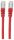Intellinet Premium Netzwerkkabel, Cat6, S/FTP, 100% Kupfer, Cat6-zertifiziert, LS0H, RJ45-Stecker/RJ45-Stecker, 10,0 m, rot