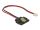 DELOCK Stromkabel 2Pin -> 1x SATA 15pin (5V) Bu/Bu 0.20m