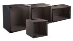 EFB Elektronik WGB-1912TS.60 Rack 12U Wandmontiertes Regal Schwarz
