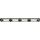 DIGITUS Patchpanel 1HE 24-Port Cat5e ungeschirmt schwarz