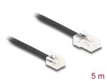DELOCK Telefonkabel RJ45 Stecker zu RJ11 Stecker schw. 5m