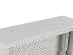 Lanberg WAF1-5203-04-00S Rack 3U Wandmontiertes Regal Grau
