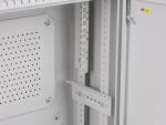 Lanberg WAF1-5203-04-00S Rack 3U Wandmontiertes Regal Grau