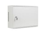 Lanberg WAF1-5203-04-00S Rack 3U Wandmontiertes Regal Grau