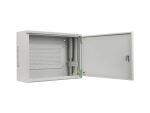 Lanberg WAF1-5203-04-00S Rack 3U Wandmontiertes Regal Grau
