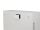 Lanberg WAF1-5203-04-00S Rack 3U Wandmontiertes Regal Grau