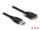 DELOCK Kabel USB Typ-A St zu Typ Micro-B St m. Schrauben 0,5