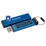 Kingston Technology IronKey 64GB Keypad 200, FIPS 140-3...