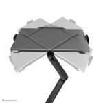 Neomounts DS20-425BL2 Monitorarm mit Laptop-Halterung 17-27" - platzsparend
