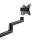 Neomounts DS20-425BL2 Monitorarm mit Laptop-Halterung 17-27" - platzsparend