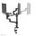 Neomounts DS20-425BL2 Monitorarm mit Laptop-Halterung 17-27" - platzsparend