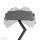 Neomounts DS20-425BL2 Monitorarm mit Laptop-Halterung 17-27" - platzsparend