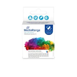 MediaRange MRHP57CMY Druckerpatrone 1 Stück(e) Kompatibel Cyan, Magenta, Gelb