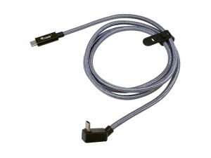 Equip USB 3.2 Gen 2x2 C-auf-C-U-Steckerkabel, 3,0 m, Schwarz, M/M, PD240W, 4K/60 Hz, 20 Gbit/s